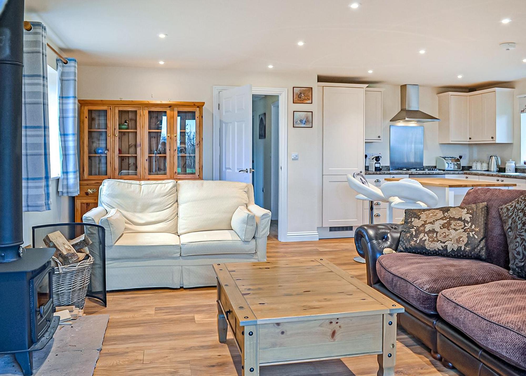 Little Moorland Farm Lodges Chapel Allerton Habitación foto