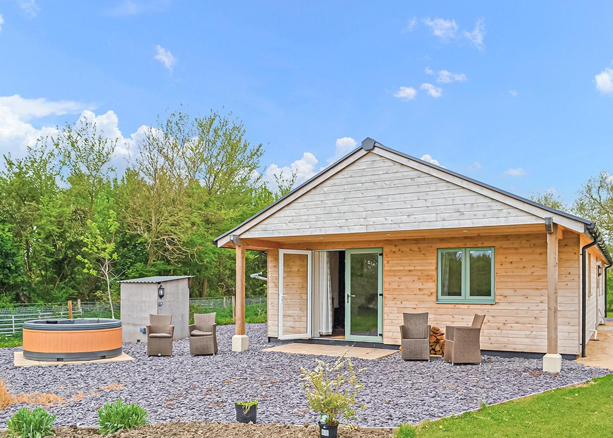 Little Moorland Farm Lodges Chapel Allerton Habitación foto